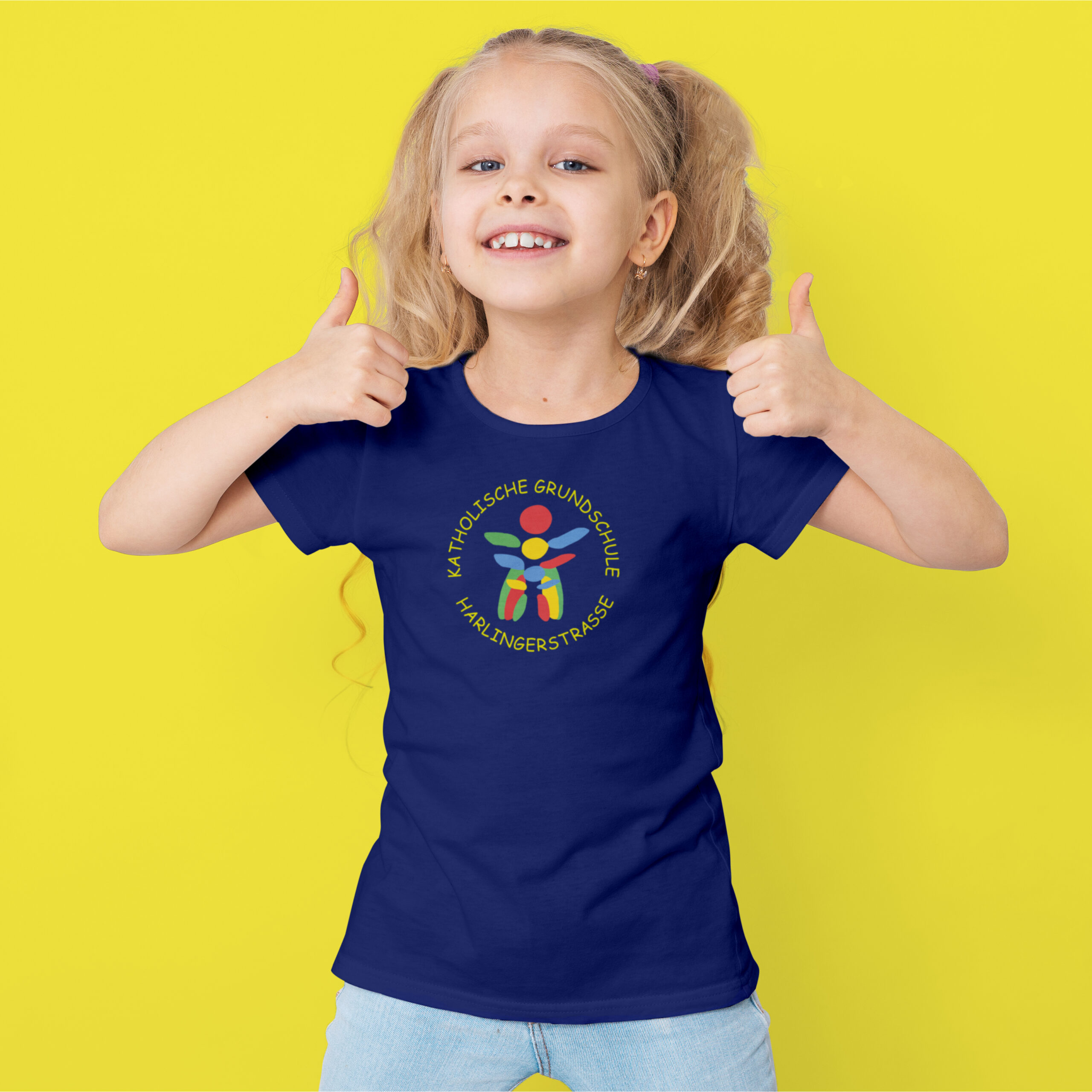 Harlinger Kids-Shirt