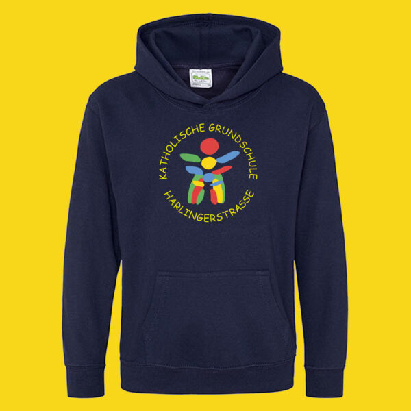 Harlinger Kids-Hoodie – Bild 2